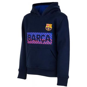 Sweat Capuche Barça - Collection Officielle FC Barcelone - Taille Enfant garçon 10 Ans (MISTERLOWCOST, neuf)