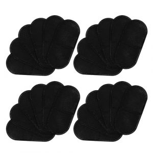 COLLBATH Lot De 24 Masques Et Cache-&OElig;il Pour Lunettes Adapt&eacute;s Aux Notamment Pour L'Amblyopie Et Le Strabisme Cache-&OElig;il Unique Pour L'&OElig;il Gauche Noir (JianLui, neuf)