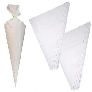 10 Pièce Sac de Mortier, Sac de Coulis, Sac de Scellant de Ciment, Sac à Coulis Maçonnerie, Poche à Jointer, Solides et Pratiques, Professionnels, Résistant aux Déchirureset 530 mm x 450 mm x 285 mm (zhiyinhouse, neuf)