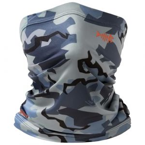 Bassdash Cache-cou multifonction, bandeau bandana, foulard, masque facial UPF 50 +, protection UV multifonction, &eacute;charpe magique, bandeau &eacute;lastique pour l'&eacute;quitation, la moto, la randonn&eacute;e, la p&ecirc;che (Bassdash-UK, neuf)