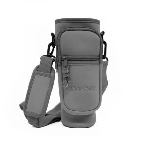 STORMIX - Housse Isotherme Blender Shaker &ndash; Tissu Oxford R&eacute;sistant &ndash; Protection Anti-Choc/Rayures &ndash; Doublure Aluminium &ndash; Transport Facile (Poign&eacute;e, Sangle) &ndash; Poches Pratiques &ndash; 4 Coloris (Musculation-Sport&Sant&eacute;, neuf)