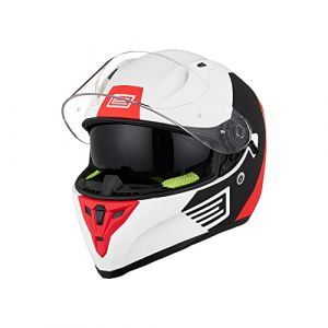 ORIGINE Casque Moto intégral Casque Moto Scooter avec Double Visière Homologué ECE (H&H Sports Protection srl, neuf)