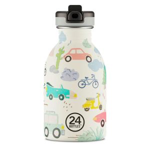 24 Bottles 1816 Gourde Utilisation quotidienne 250 ml Acier inoxydable Multicolore (RAREWAVES-FR, neuf)