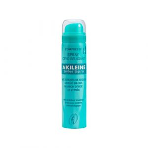 AKILEÏNE® - SPRAY CRYO RELAXANT JAMBES LEGERES 75 ML (Cocooncenter, neuf)