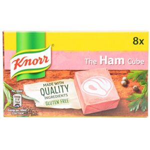 Knorr Lot de 2 x 8 cubes de stock de jambon (Spellbound England, neuf)