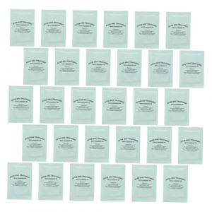 VICASKY 30pièces Lingettes Nettoyantes à Huile Post-épilation Lingettes Apaisantes Pour Épilation Nettoyage Des Taches Huile Utilisation à Domicile Et Salon (Micanties, neuf)