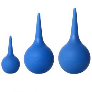 3PC Poire de Nettoyage d'oreille Doux Poire Effilée Poire Oreille Seringue d'oreille à Ventouse en Caoutchouc pour Le Rinçage Des Oreilles Aspirer la Poussière Élimination de Saleté des Oreilles (zhiyinhouse, neuf)