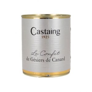 Gesier de canard confits 800g - Castaing (Maison Victor depuis 1976, neuf)