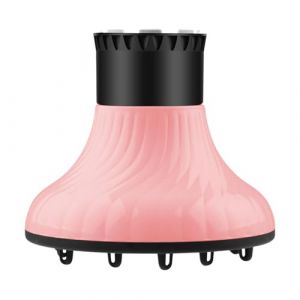 Diffuseur universel pour s&egrave;che-cheveux &ndash; r&eacute;glable, accessoire de bouclage, outil de s&egrave;che-cheveux en c&eacute;ramique ionique, buse de coiffage professionnelle | Diffuseur de cheveux pour cheveux boucl&eacute;s (HorizonHavenGoods, neuf)