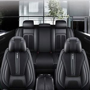 JoyRozTek Housse de si&egrave;ge Auto pour KIA Sportage 2005-2026 5 Places, Ensemble Complet de Protection Toutes Saisons, avec Dossier et Appui-t&ecirc;te int&eacute;gr&eacute;s, Noir (JoyRozTek, neuf)