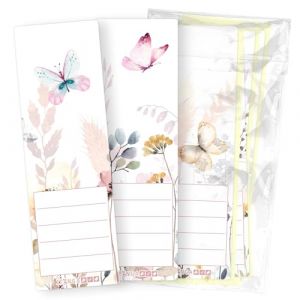 itenga Lot de 12 &eacute;tiquettes pour dos de classeur - 6 x 19 cm - Autocollant pour dos de classeur comme motif panoramique - En papier adh&eacute;sif (motif panoramique) (itenga GmbH, neuf)