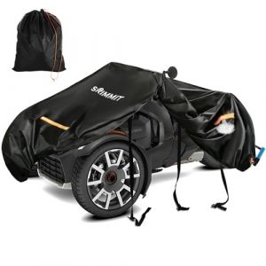 Housse imperméable pour Can Am Ryker - Compatible avec les accessoires Can-am Ryker 600/900/Sport/Rally Edition, 420D Spyder robuste avec bandes imperméables, protection contre les intempéries (shenwen-us, neuf)