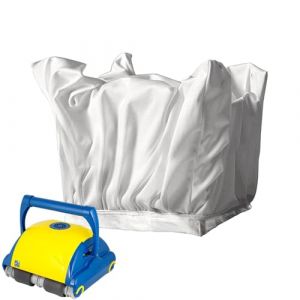 Remplacement du sac d'aspirateur de piscine, sac filtrant Aquabot &ndash; Remplacement du sac filtrant pour robot nettoyeur de piscine, sac filtrant pour nettoyeur de piscine, sac filtrant lavable pour (bokanis, neuf)