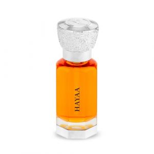 Swiss Arabian Hayaa Huile de Parfum Concentr&eacute;e Unisexe 12ml &ndash; Un M&eacute;lange Captivant d'Ambre Blanc, de Rose et d'Oud &ndash; Une Odeur Gracieuse et Envo&ucirc;tante (Swiss Arabian France, neuf)