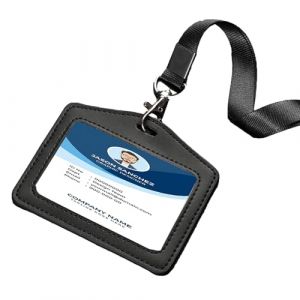 Meekye 1/2 PCS Porte Badge avec Cordon, Porte Carte Tour de Cou, Tour de Cou Badge, Cordon Tour de Cou, Porte Badge Infirmiere, d'Identification, Cl&eacute;s (Summerdream EU, neuf)