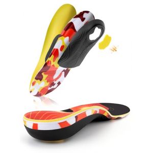 PCSsole Semelles Chaussures Confort pour Hommes et Femmes, Gel Semelle Orthop&eacute;diques Fasciite Plantaire, &Eacute;pine Calcan&eacute;enne, Pied Plat, Soutien Voute Plantaire, Coussinet, Travail Debout, Amortissante (pcssole, neuf)