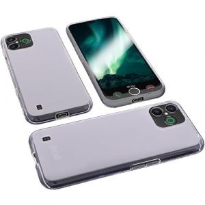 foto-kontor Coque Compatible avec Doro Aurora A30 / A31 Housse pour Smartphone &Eacute;tui en Caoutchouc TPU Transparent (Foto-Kontor, neuf)