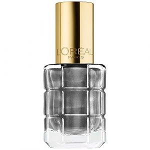L'Or&eacute;al Paris Color Riche Peinture &agrave; l'huile Vernis &agrave; Ongles Enrichi en Huiles Pr&eacute;cieuses 661 L'Argent (Blisso FR, neuf)