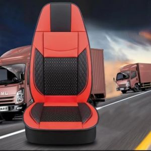 LFXLDS Housses de siège Avant Camion pour Volvo FH FM FMX FE FL,Noir/Rouge/Marron/Bleu Couverture Couvre Protection siège Cuir Maille Respirant conducteur Passager Interieur Accessoire Camion (YNAYG store, neuf)