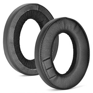 Coussinets d'oreille ZIk1.0 - defean - Coussinets de rechange compatibles avec les casques sans fil Parrot Zik (ZIk1, Zik First Generation), coussinets d'oreille en cuir plus doux, mousse d'isolation (WOOASNIK-EU, neuf)