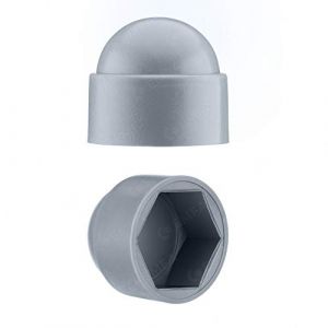EMFA Cache-&eacute;crous M6 pour cl&eacute; de 10 Gris 25 pcs. Bouche-Trou (EMFA GmbH, neuf)
