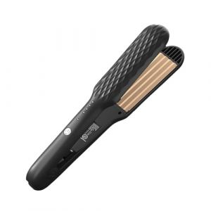 Vmxlso Fer a Gaufrer Les Cheveux, Gauffreur a Cheveux, 4 Température Réglable, Chauffage Rapide Gaufrier Cheveux pour Cheveux Longs, Courts, Donner Du Volume à Vos Cheveux (DongGuanShi MingYinDianZi ShangWuYouXianGongSi, neuf)