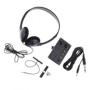 Préampli Micro Piézo Pour Violon EQ Avec écouteurs + Câble De Trou De Fiche De 10 '' Pour Violon électrique (oshhnieu, neuf)