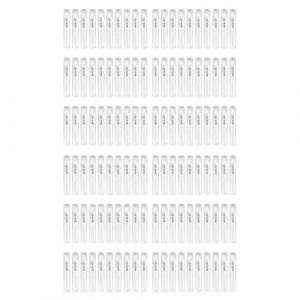 Goorvoucs 120 Mini Flacon PulvéRisateur de 5 Ml, Mini Flacon PulvéRisateur en Plastique Transparent Vide, Flacon de Parfum Rechargeable à Brume Fine, Atomiseur de Parfum (shuangjueteng., neuf)