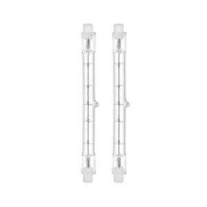 Hope lamps R7S J254 1500W lampe Halog&egrave;ne tube d'iode de tungst&egrave;ne lampe tube projecteur dimmable(2PCS) 1500W blanc chaud (Yujie's Exquisite Shop, neuf)