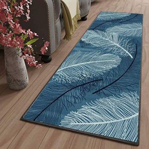 Tapis de Passage Couloir Cuisine Lavable antiderapant Long Moderne Design Traditionnel Tapis de Passage pour Cuisine Couloir Passage Chambre, 40x220cm Color17 (Fortis Department Store, neuf)