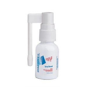 Hyalugel Spray buccal pour Ulcères et gencives douloureuses 20 ml (ParapharmaQuiet, neuf)