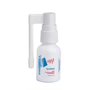 Hyalugel Spray buccal pour Ulcères et gencives douloureuses 20 ml (ParapharmaQuiet, neuf)