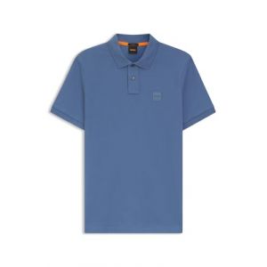BOSS Hommes Passenger Polo Slim en Coton Stretch &agrave; Patch Logo (HUGO BOSS FRANCE SAS, neuf)