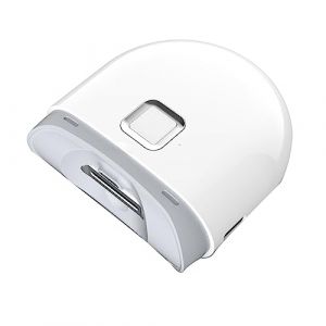 GIWFBQTR Coupe-Ongles &Eacute;lectrique Portable avec Lumi&egrave;re LED Coupe-Ongles Automatique &agrave; 2 Vitesses pour Adulte Mini Outil de Manucure (fengq268, neuf)