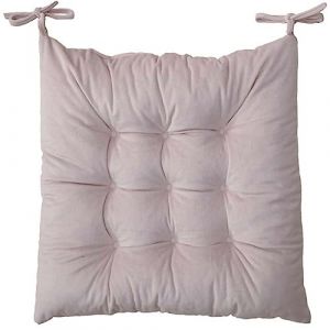 Coussin de Chaise Manger Carrée Galette de Chaise Bureau Coussin de Siège Épaissir 35x35cm Coussin de Sol Jardin Exterieur Interieur Coussin d'assise(A12) (AlienGi, neuf)