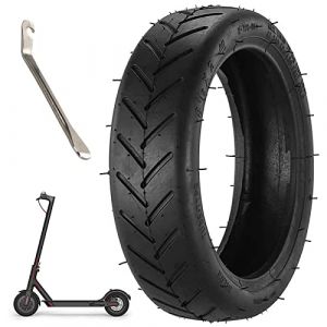 Aloskart 8,5 Pouces Pneu Trotinette Electrique, 8 1/2 Roue Trotinette pour Xiaomi, Pneu Scooter pour Xiaomi M365 Pro 1S, Roue Trottinette 50/75-6.1 pour Trotinette avec Pneus de 8.5 Pouces (SGMY-EU, neuf)