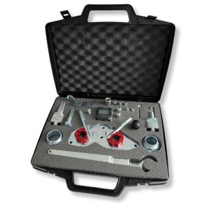 CASTEX Kit de Calage Moteur Kit D'outils de Calage Blocage Arbre a cames Compatible avec VW avec Audi avec Seat avec Cupra avec Skoda 1.5 TSI avec VW Group - Made in EU (Castex, neuf)