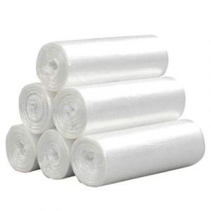 Sac Poubelle - Sacs Poubelle - Rouleau de Sac Poubelle - Sac poubelle Qualit&eacute; Professionnelle - Sac Poubelle 50 L Transparent - 30 microns - Carton de 500 Sacs (EPCH, neuf)