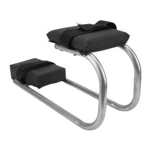 Yinhing Chaise Ergonomique &agrave; Genoux, Si&egrave;ge Ergonomique &agrave; Genoux, Tabouret Ergonomique &agrave; Genoux pour Travaux de Jardinage avec Cadre en Alliage et capacit&eacute; de 300 Lb (BLACK) (Antilog, neuf)