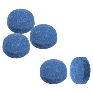 PATIKIL 10mm Dia Embouts de Queue de Billard, 5 Pcs Embouts de Queue de Billard de Piscine, Embouts de Remplacement de B&acirc;ton de Piscine, Embouts de Queue de Billard, Bleu (PATIKIL UK, neuf)