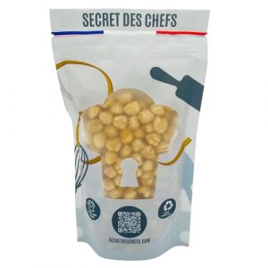 Secret des Chefs, Noisettes enti&egrave;res blanches, qualit&eacute; professionnelle (250g) (Secret des chefs, neuf)