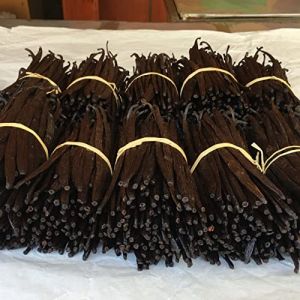 15 Gousse de Vanille Premium, Vanilla Naturelle 16-18cm, Gousse de Vanillé Qualité Gourmet, Gousses de Arôme Vanille Riche et Intense, Idéal pour Pâtisseries, Desserts (Papiers, neuf)