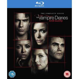 The Vampire Diaries (Seasons 1-8) - 30-Disc Box Set ( The Vampire Diaries - Seasons One to Five ) [ Origine UK, Sans Langue Francaise ] (Blu-Ray) (DaaVeeDee-fr, neuf)