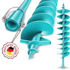 BRUNNENTAL ® Tarière 150 mm – Idéal pour les travaux d'excavation – Tarière à main – Facile à utiliser – Pointe de forage robuste de 150 mm – Tarière – Tarière de pieu (Schwabenbach GmbH, neuf)