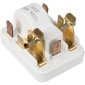 D&eacute;marreur de d&eacute;marrage compatible avec DANFOSS 103N0050 4,8 mm pour compresseur r&eacute;frig&eacute;rateur cong&eacute;lateur (M Shop Italia&reg; la pi&egrave;ce de rechange en un clic., neuf)