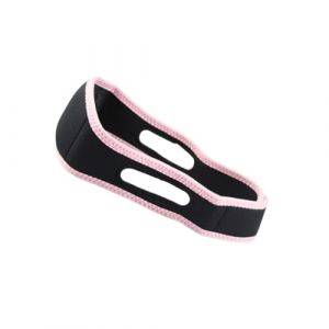 ULTECHNOVO Ceinture de Modelage Visage Amincissante V-ligne Ajustable Respirante et Confortable Maintien Peau Ferme Anti-double Menton Gaine Visage Tonifiante pour Femmes (Chad Bi, neuf)