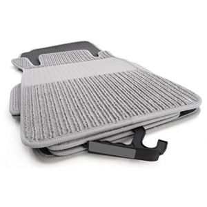 KH Teile Tapis de sol côtelé d'origine pour Mercedes CLK W208 Gris (khteile, neuf)