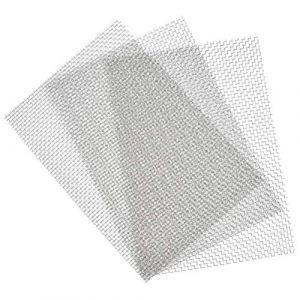 Grille Métallique Maille 6 Mesh TIMESETL 3PCS Tissu de Treillis Métallique, Maille d'acier Inoxydable Filtration en Feuilles Filtre d'écran 300 x 210 mm Grille anti Insecte Treillis Métallique (TXJ-EU, neuf)