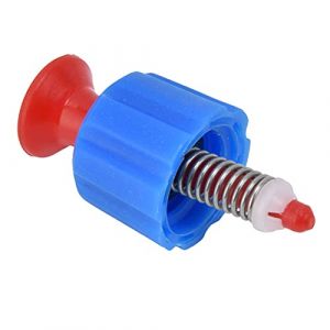 KIMISS Pulv&eacute;risateur &agrave; Pression Soupape de Surpression PP Soupape de Surpression Antiexplosion Soupape de D&eacute;charge Automatique de s&eacute;curit&eacute; pour 3L 5L 8L Pulv&eacute;risateur &agrave; Dos (Eugeeu, neuf)