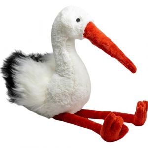 Carl Dick Cigogne 40 cm. Peluche, Jouet en Peluche, Animal en Peluche 3614 (Plueschtier, neuf)